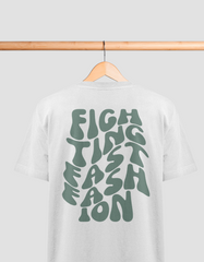 Fighting Fast Fashion - Oversized Organic Shirt