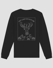 Get Lost In Nature - Organic Sweatshirt