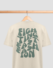 Fighting Fast Fashion - Oversized Organic Shirt