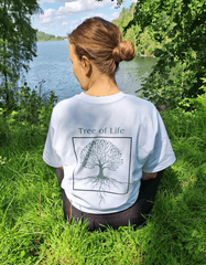 Tree of Life - Oversized Organic Shirt